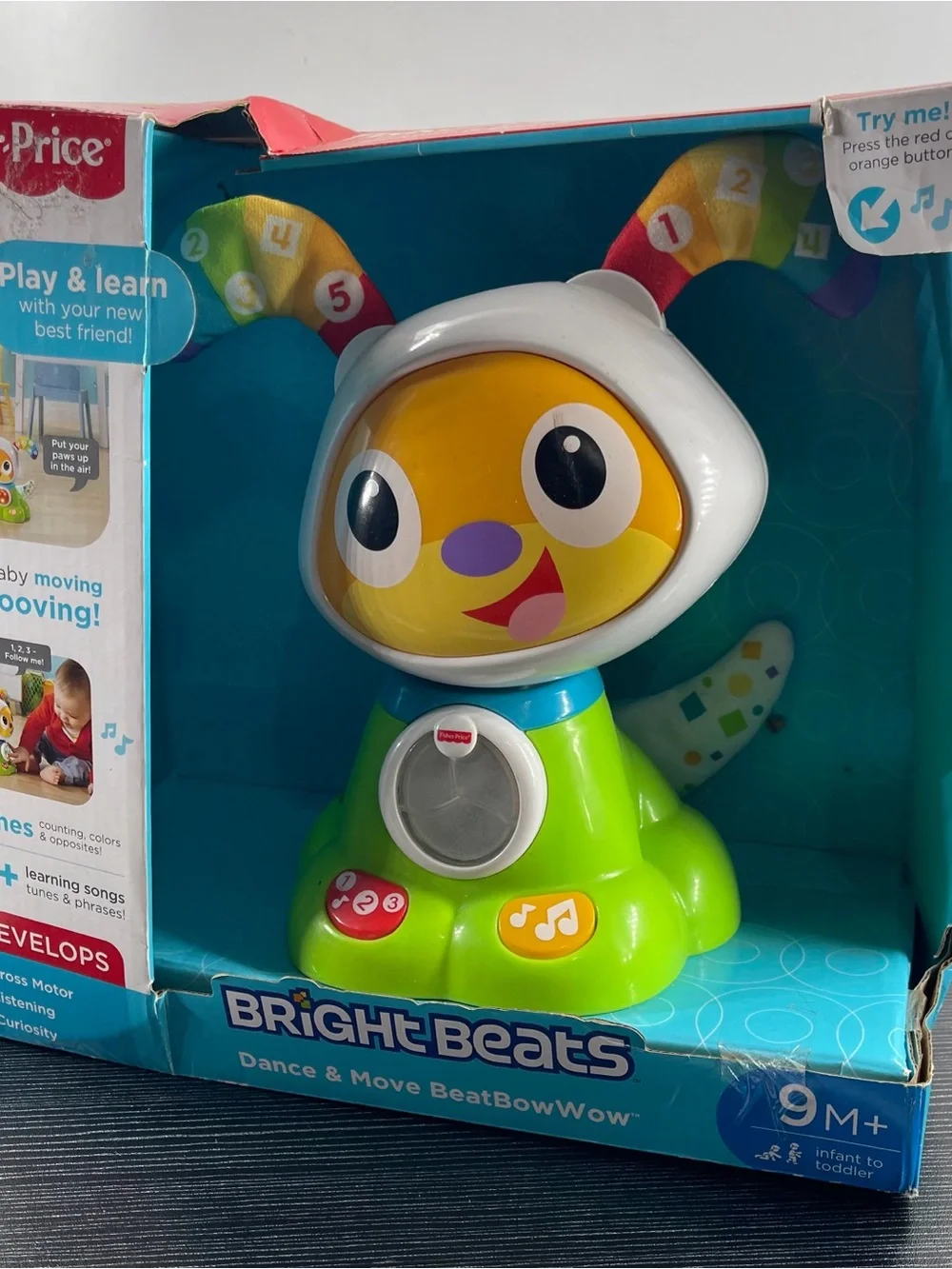 Fisher-Price Dance & Move BeatBowwow